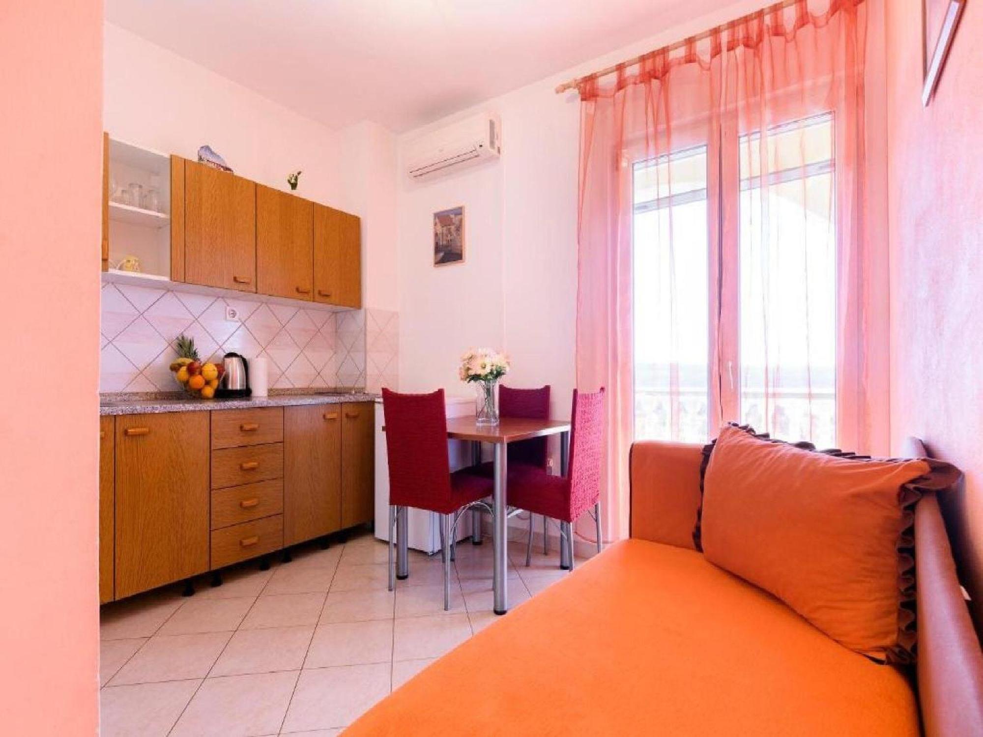 Apartments Milic - One Bedroom Apartment With Sea View And Terrace 고르니 카린 외부 사진
