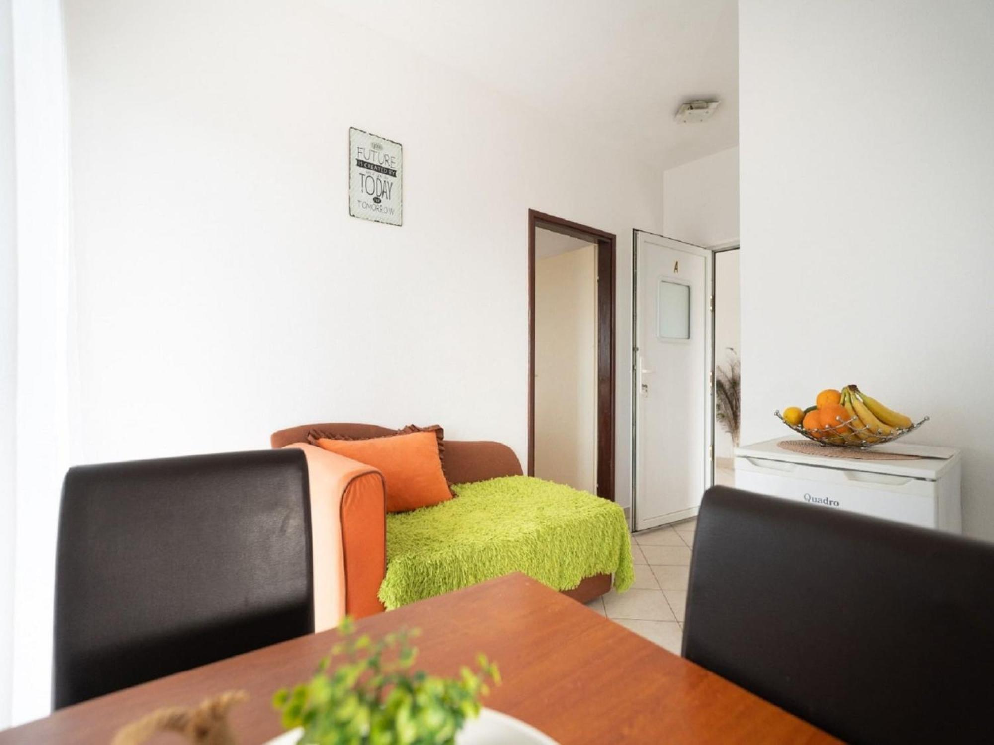 Apartments Milic - One Bedroom Apartment With Sea View And Terrace 고르니 카린 외부 사진